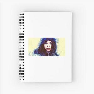 Orphan Black - Sarah Painting  Spiral Notebook