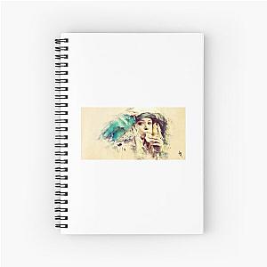 Orphan Black - Helena Painting  Spiral Notebook