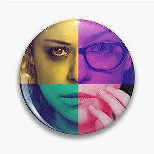 Orphan Black Clone Pop Art Pin