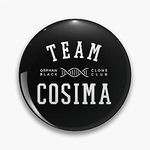 TEAM COSIMA ORPHAN BLACK Pin