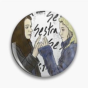 Orphan Black Sarah and Helena Sestras Pin