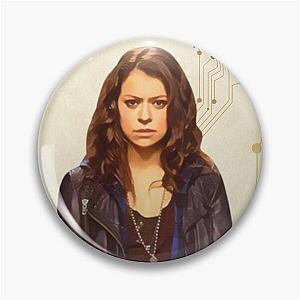 Orphan Black Sarah Manning Document Series Pin