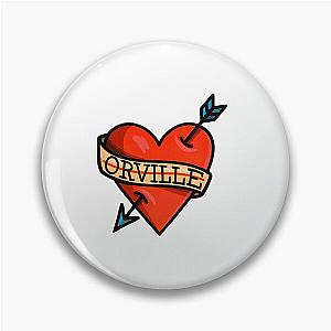 Orville Peck Heart Art  Pin