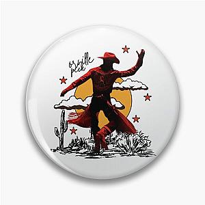 orville peck western sunset Pin