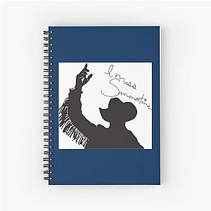 Orville Peck Summertime Dr    Spiral Notebook