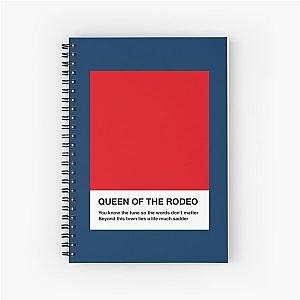 Orville Peck Queen of the Ro   Spiral Notebook