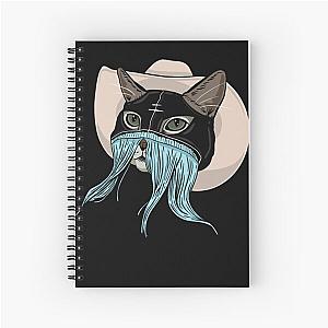 Orville Peck Kitty Spiral Notebook