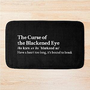 Orville Peck Aesthetic Quote Lyrics Country Black Bath Mat