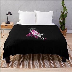 Peck Pin up   Classic T-Shirt Throw Blanket