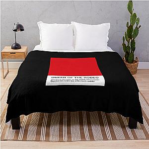 Orville Peck Queen of the Ro Throw Blanket