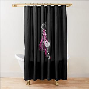 Peck Pin up   Classic T-Shirt Shower Curtain