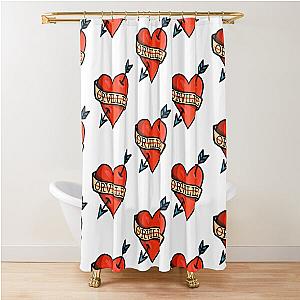 Orville Peck Heart Art  Shower Curtain