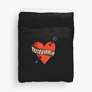 Orville Peck Heart Art Sticker Duvet Cover