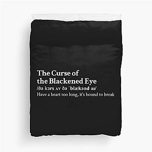 Orville Peck Aesthetic Quote Lyrics Country Black Duvet Cover