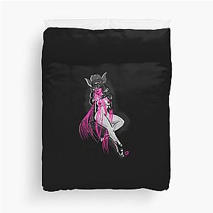 Peck Pin up   Classic T-Shirt Duvet Cover