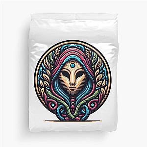 orville paper Duvet Cover