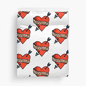 Orville Peck Heart Art  Duvet Cover