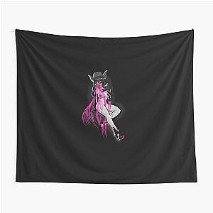 Peck Pin up   Classic T-Shirt Tapestry