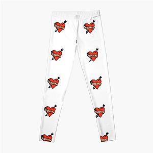 Orville Peck Heart Art Sticker Leggings