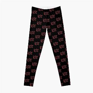 Red Orville Peck Cowboys Against Bigotry Lyrics Leggings