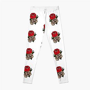 Orville Peck Rose Are Falling For You Sticker Leggings