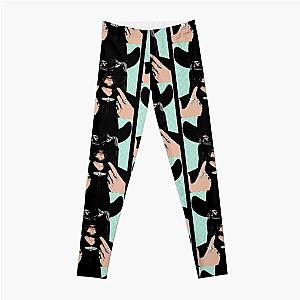 Orville music Peck style pop art Leggings