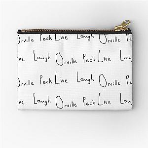 live laugh orville peck Zipper Pouch