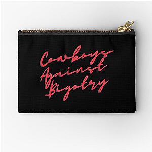 Red Orville Peck Cowboys Against Bigotry Lyrics Zipper Pouch