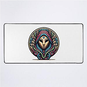 orville paper Desk Mat