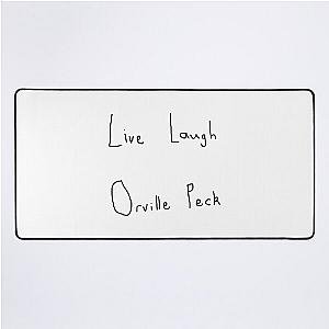 live laugh orville peck Desk Mat