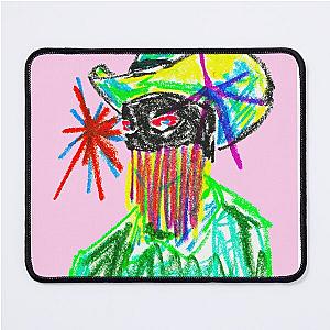 ORVILLE COWBOY PECK Mouse Pad