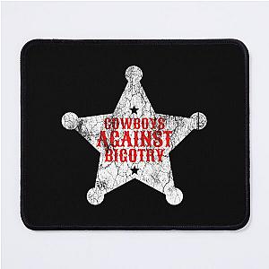 White Orville Peck Cowboys Against Bigotry Lyrics    Mouse Pad