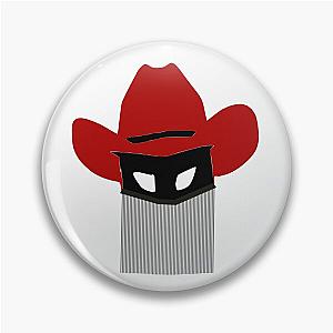 Orville Peck Masked Cowboy Fanart Pin