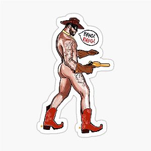Orville Peck Bang Sticker