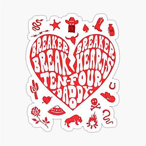 Orville Peck Breaker Ten Four Daddy Sticker