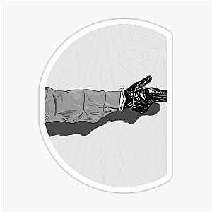 Orville Peck Hope to Die Gun Hand Sticker
