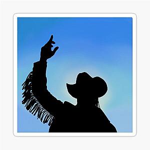 Orville Peck summertime sticker
