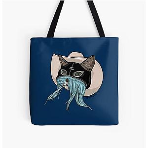 Orville Peck Kitty Cowboy All Over Print Tote Bag