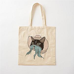 Orville Peck Kitty Cowboy Cotton Tote Bag