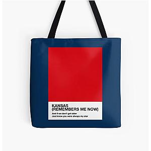 Orville Peck Kansas All Over Print Tote Bag