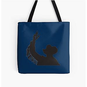 Orville Peck Drawing Print Tote Bag