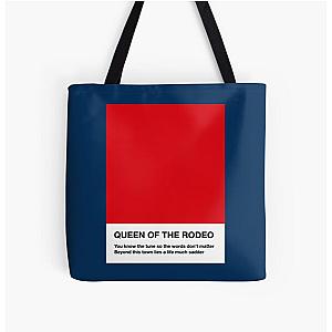 Orville Peck Queen of the Whole Over Print Tote Bag