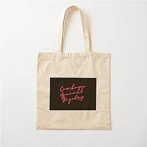 Red or Peck Cowboys Cotton Tote Bag