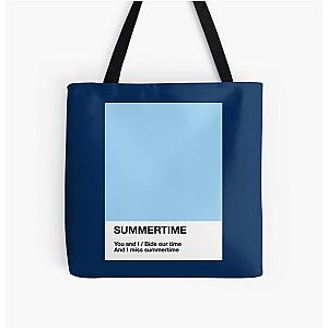 Orville Peck Summertime Print Tote Bag