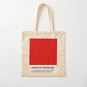 Orville Peck Queen of the Rock Cotton Tote Bag