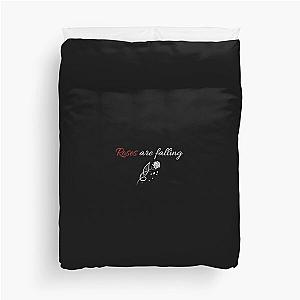 Red Orville Peck Roses Duvet Cover