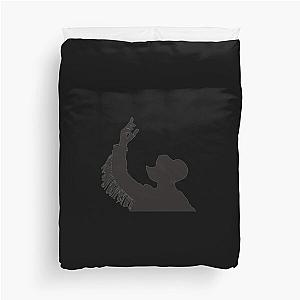 Orville Peck Sticker Duvet Cover