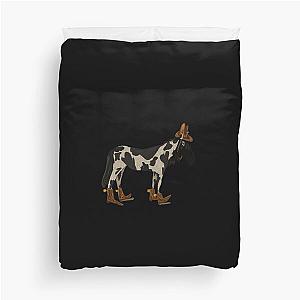 Orville Peck Cow Horse Duvet Cover