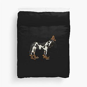 Orville Peck Cow Duvet Cover