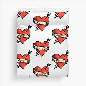 Orville Peck Heart Art Duvet Cover